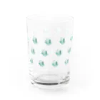 たいやき定食屋の四角いぬ Water Glass :right