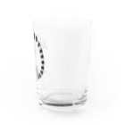 Coshi-Mild-Wildのワオキツネザルだぞっ💕 Water Glass :right
