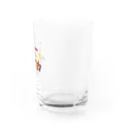 アマチュアお笑いライブ制作 楽しいペチカの楽しいペチカ ロゴグッズ Water Glass :right