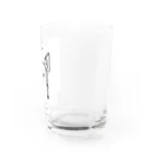 換気扇ウサギのニソクホコウ02 Water Glass :right