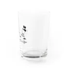 TANOSHINDAMONGACHI のゴートゥカフェ　お散歩 Water Glass :right