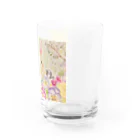 aiart aimiのうさぎちゃんの楽しいガーデニング Water Glass :right