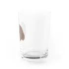 おじいちゃんチワワとわんぱくヨープーのみかえりヨープー Water Glass :right