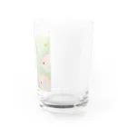 aiart aimiのハートを見つけたイルカちゃん Water Glass :right