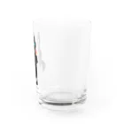 水晶研究所のチョコケーキちゃん Water Glass :right