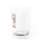 元岡のナンなんですか！？ Water Glass :right