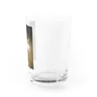 no negative in my lifeの2020の花火 Water Glass :right