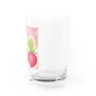 aiart aimiの苺とはちくん Water Glass :right