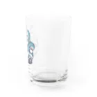 サメ わりとおもいのサメがたくさんトラックに Water Glass :right