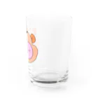 まめのちょうちんあんこう Water Glass :right