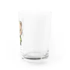 FreeStyleのクマさんキャンパー Water Glass :right