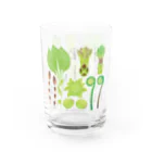 saito_yoko_illustrationの山の幸＿山菜Ver.グラス Water Glass :right