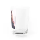 ねこ暮らし@korotaのステンドグラス美女 Water Glass :right