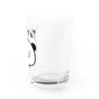 panda to kageの知らんけど Water Glass :right