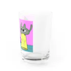 ぐのねこキャッチャー２　サイン入り Water Glass :right