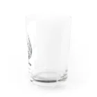 福猫屋の猫の祈り Water Glass :right