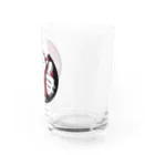 Rockabilly_Mのビリー諸川JUST ROCKABILLY ALL MY LIFE Water Glass :right