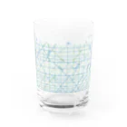 新商品PTオリジナルショップの昭和47年信越本線ダイヤグラム （抜粋）グラス・カップ Water Glass :right