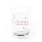 青い鳥の桜 Water Glass :right