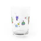 宇宙人 ミドリちゃんグッズのお店のミドリちゃん　グラス2 Water Glass :right