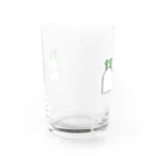 宇宙人 ミドリちゃんグッズのお店のミドリちゃん　おばけグラス Water Glass :right