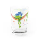 Quer Swingar Vem Pra Cáのmelody Water Glass :right