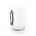 lottyのどこへでもいくファニーキャット Water Glass :right