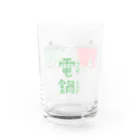 Bopomofoの台湾電鍋 Water Glass :right