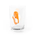 MRSN ILLUSTRATIONのDRINK Water Glass :right