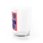 矢澤組のSUZURIのHAPPY SHOPPING Water Glass :right