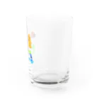 すきのもりのラッキーモチーフとみんな Water Glass :right