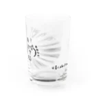 まめのき。の※毒ではありません Water Glass :right