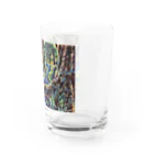 かつてのかとうの森の青うさぎ Water Glass :right