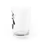 Cɐkeccooのらくがきシリーズ★ふにゃふにゃパンダ Water Glass :right