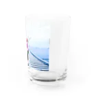 K-sampoのガラスの花束（グラス） Water Glass :right