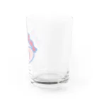 米沢にゅ〜たうんのビビりねこ Water Glass :right