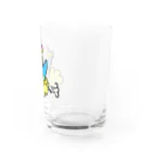 erichandmade × eric_joy_の筋斗雲プテラノドンくん Water Glass :right