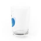 うみのいきもののバディとおそろい テングカワハギ Water Glass :right