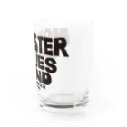 大雑把商会（ohzappa syoukai)のMonster君2号 Water Glass :right