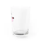 ハヤカワのがんばるぞ Water Glass :right