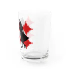 designer758のアリス　不思議の国のアリス Water Glass :right