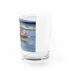 Monokomono+のThe Spirit of Boat Race Water Glass :right
