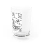 メディア木龍・谷崎潤一郎研究のつぶやきグッズのお店の蛇性の Water Glass :right