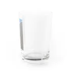 wanderlunderの波際のメガネ Water Glass :right