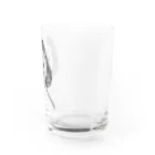 GraphicersのAnonymous 1 Water Glass :right