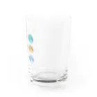 TANUKIのカラフルmoon Water Glass :right