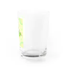 KAZZのクローバー/緑の魔法使い Water Glass :right