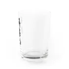 面白い筆文字Tシャツショップ BOKE-T -ギャグTシャツ,ネタTシャツ-の研修中 Water Glass :right