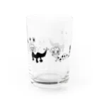 えむえむのみずたまへび　と　はなとかげ Water Glass :right