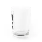 面白い筆文字Tシャツショップ BOKE-T -ギャグTシャツ,ネタTシャツ-の勃起 Water Glass :right